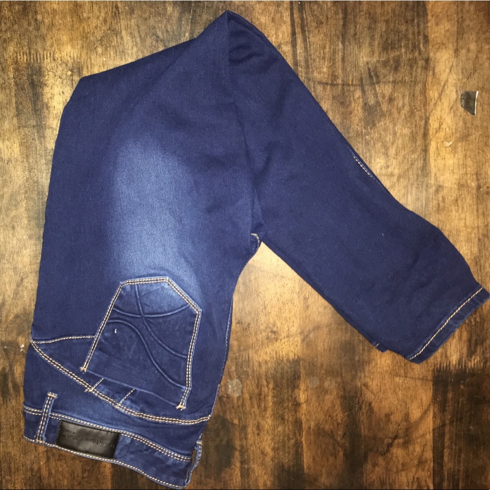 DARK DENIM SKINNY JEANS